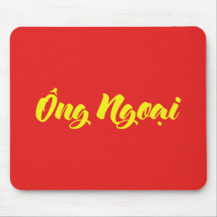 Vietnamese (Maternaal) Grootvader - Ông Ngoại Muismat