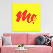 Vietnamese moeder - München ~ Tiakng Vioottaal Canvas Afdruk (Insitu (Woonkamer))