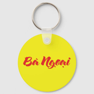 Vietnamese (moederlijke) oma - Bà Ngoại Sleutelhanger