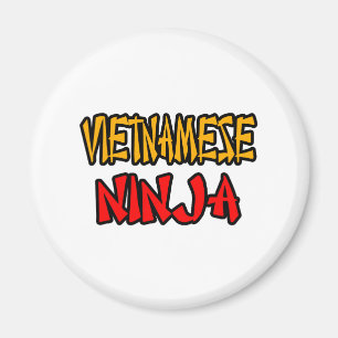 Vietnamese Ninja Magneet