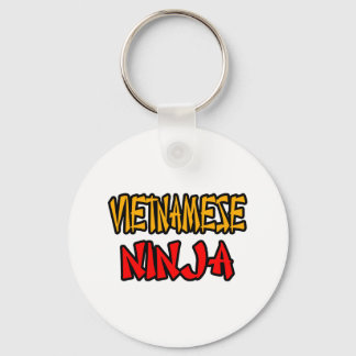 Vietnamese Ninja Sleutelhanger