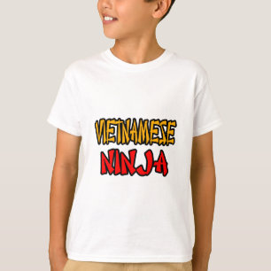 Vietnamese Ninja T-shirt