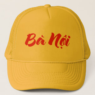 Vietnamese (Paternal) Grootmoeder - Bà Nội Trucker Pet