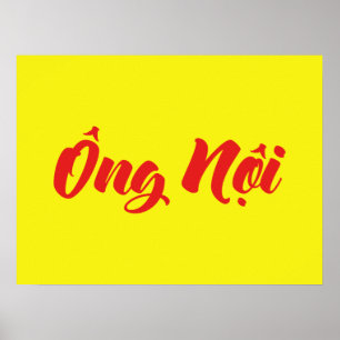 Vietnamese (Paternal) Grootvader - Ông Nội Poster