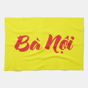 Vietnamese (Paternale) Oma - Bà Nội Theedoek