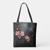 Vietnamese Peach Blossom Art Draagtas (Achterkant)