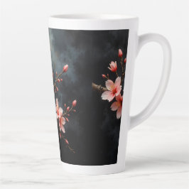 Vietnamese Peach Blossom Art Latte Mok