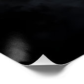 Vietnamese Peach Blossom Art Perfect Poster (Hoek)