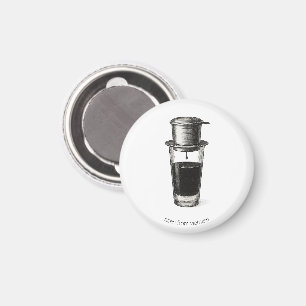 Vietnamese Phin Coffee Magneet
