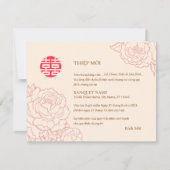 Vietnamese pioen lied mijn bruiloft thiep moi (Voorkant)