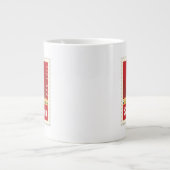 Vietnamese Saigon Stamp Printed Mug (Devant)