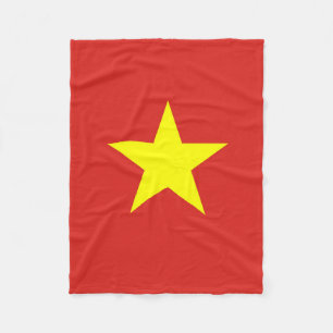 Vietnamese ster fleece deken