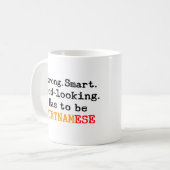 vietnamese sterk koffiemok (Voorkant links)