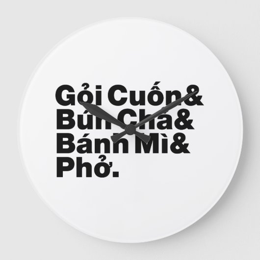 Vietnamese Street Food Grote Klok (Voorkant)