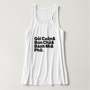 Vietnamese Street Food Tanktop