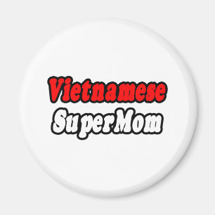 Vietnamese SuperMom Magneet