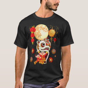 Vietnamese Tet Chinese Full Moon Festival medio he T-shirt