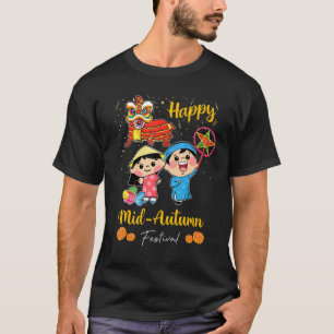 Vietnamese Tet Trung Thu Mid Autumn Festival Jonge T-shirt