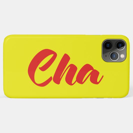 Vietnamese vader - Cha ~ Tiakng Vioottaal Case-Mate iPhone Case (Achterkant (horizontaal))