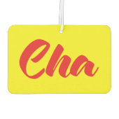 Vietnamese vader - Cha ~ Tiakng Vioottaal Luchtverfrisser (Achterkant)