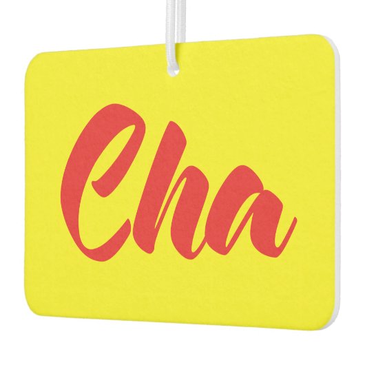 Vietnamese vader - Cha ~ Tiakng Vioottaal Luchtverfrisser (Links)