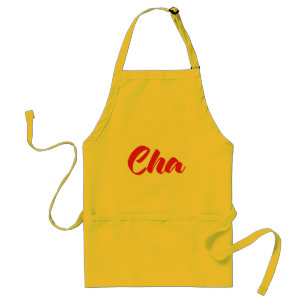 Vietnamese vader - Cha ~ Tiakng Vioottaal Standaard Schort