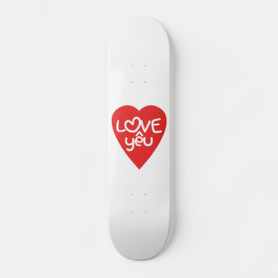 Vietnamese Valentijn & Love Yêu Asian Wordplay Skateboard