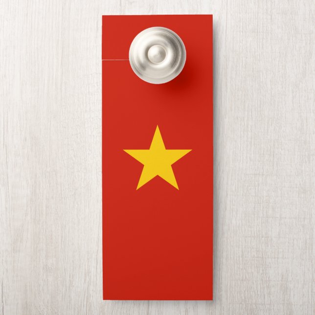 Vietnamese vlag (Op knop)