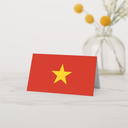Vietnamese vlag (Voorkant)