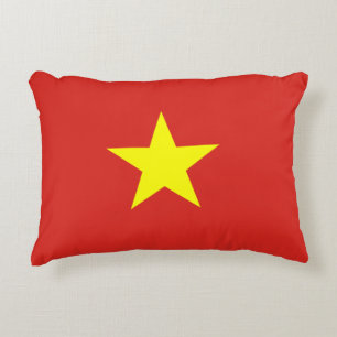 Vietnamese vlag accent kussen