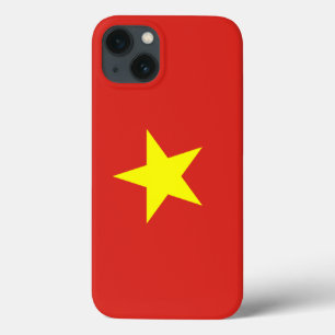 Vietnamese vlag iPhone 13 hoesje