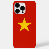Vietnamese vlag Case-Mate iPhone case (Achterkant)