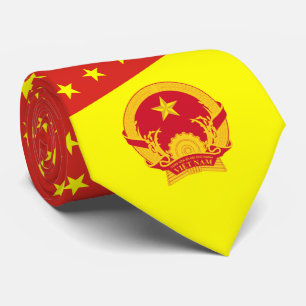 Vietnamese vlag & embleem, Vlag van Vietnam Stropdas