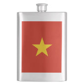 Vietnamese vlag flacon (Voorkant)
