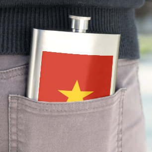 Vietnamese vlag flacon