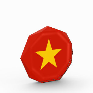 Vietnamese vlag fotoblokken