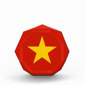 Vietnamese vlag fotoblokken (Voorkant)