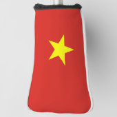 Vietnamese vlag golfheadcover (Draai 90)