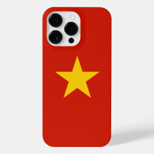 Vietnamese vlag iPhone 14 pro max hoesje