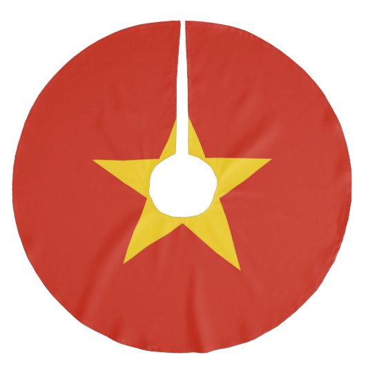 Vietnamese vlag kerstboom rok (Voorkant)
