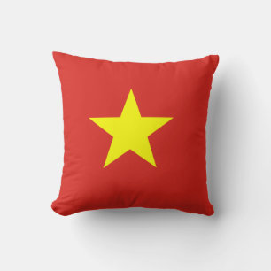Vietnamese vlag kussen