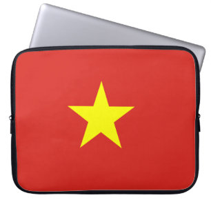 Vietnamese vlag laptop sleeve