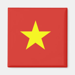 Vietnamese vlag magneet