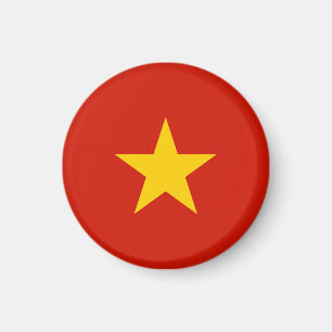 Vietnamese vlag magneet
