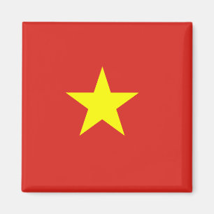 Vietnamese vlag magneet