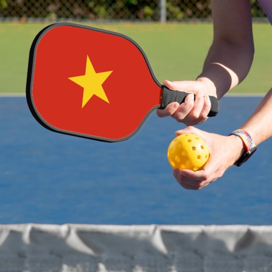 Vietnamese vlag pickleball paddle (Insitu)