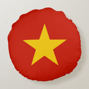 Vietnamese vlag rond kussen