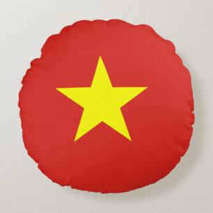 Vietnamese vlag rond kussen