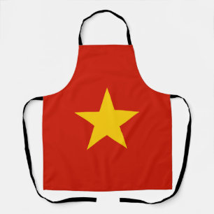 Vietnamese vlag schort