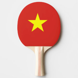 Vietnamese vlag tafeltennisbatje